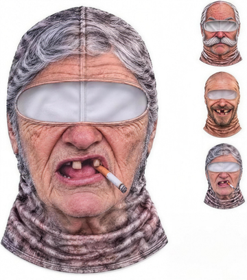 Grandma Ruth ski mask